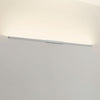 Applique murale LED SpinaLED 60cm 3000 en aluminium, chromé et blanc, hauteur 6,2 cm