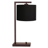 Lampe à poser Stang noir