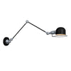 Applique murale Davin noir