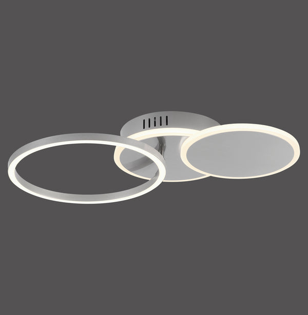 Plafonnier LED | Sevent Argenté