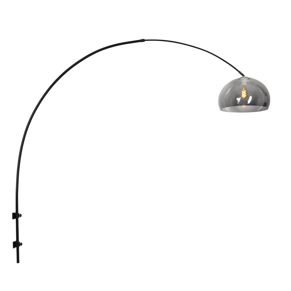 Applique murale Sparkled Light noir