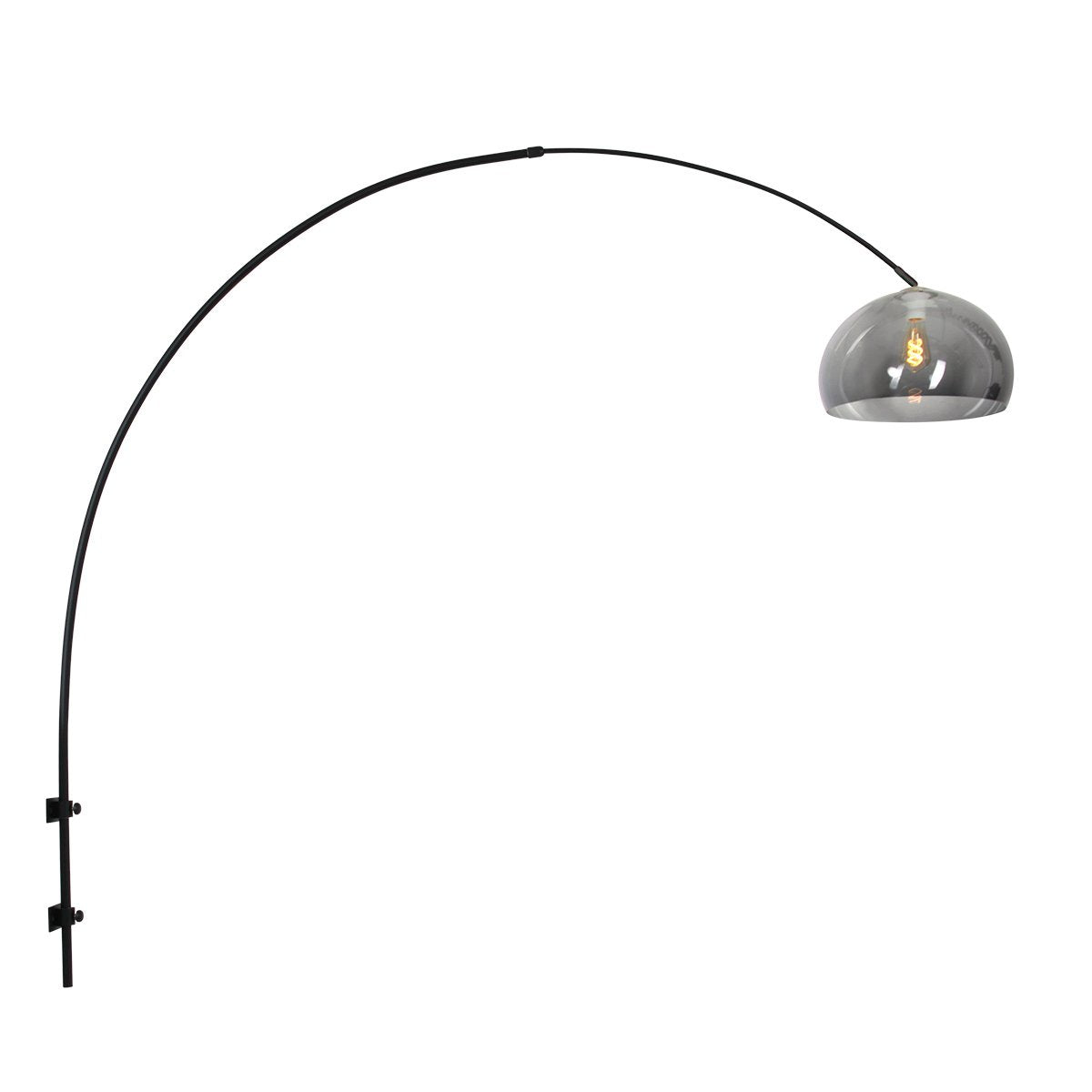 Applique murale Sparkled Light noir