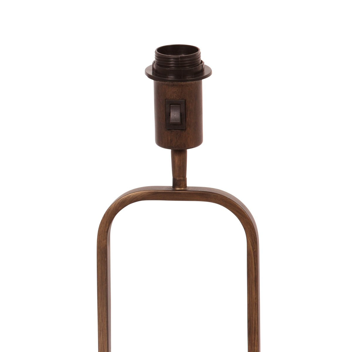 Lampe à poser Stang bronze