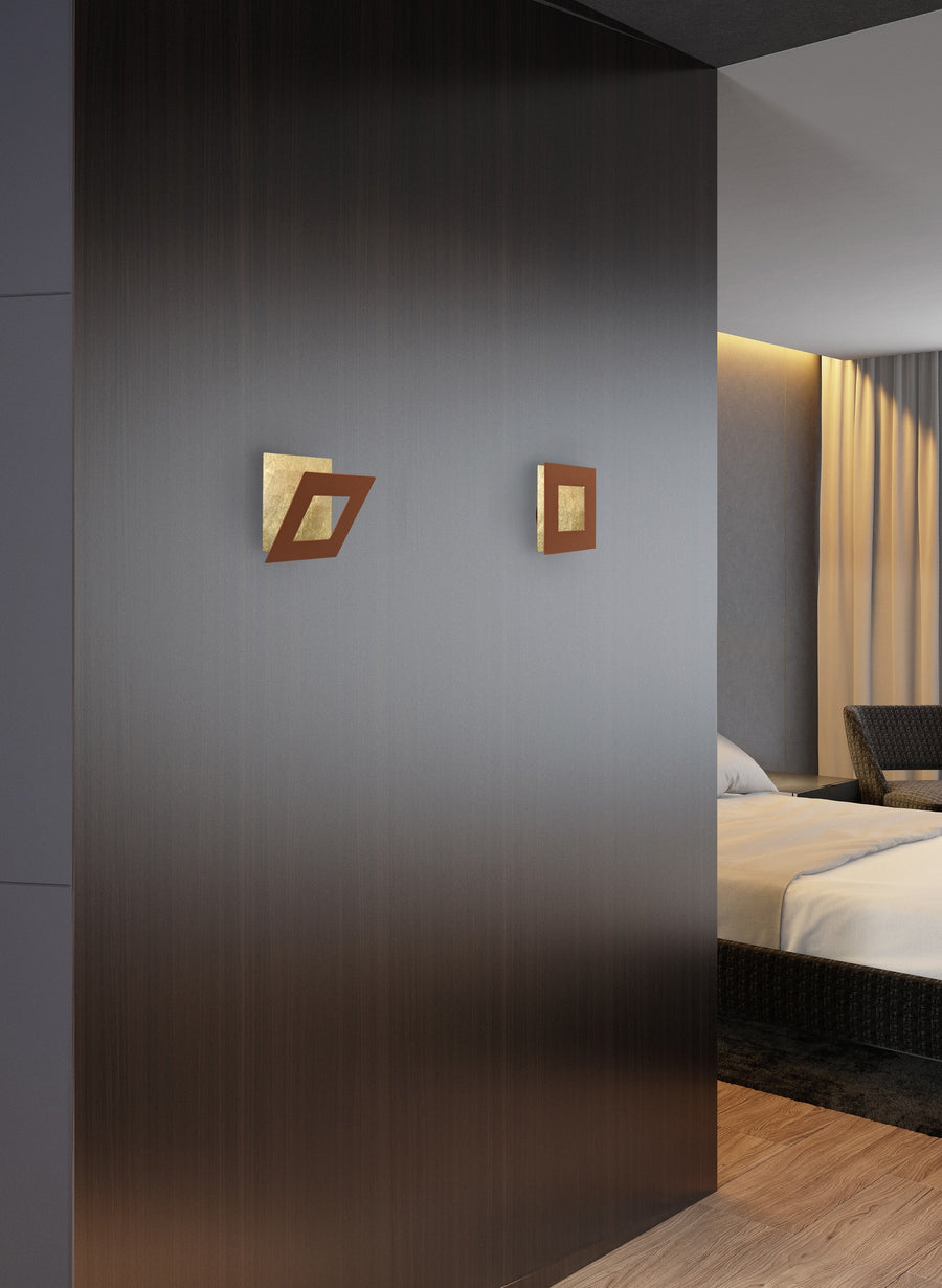 Applique murale LED Dalia, L 14 cm