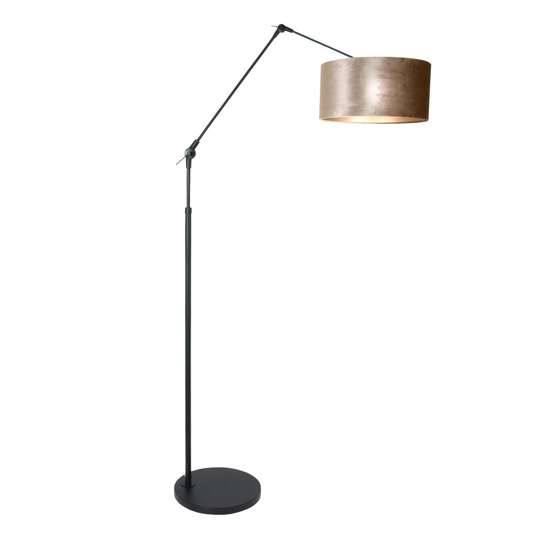 Lampe Sol Prestige Chic Noir-Blanc