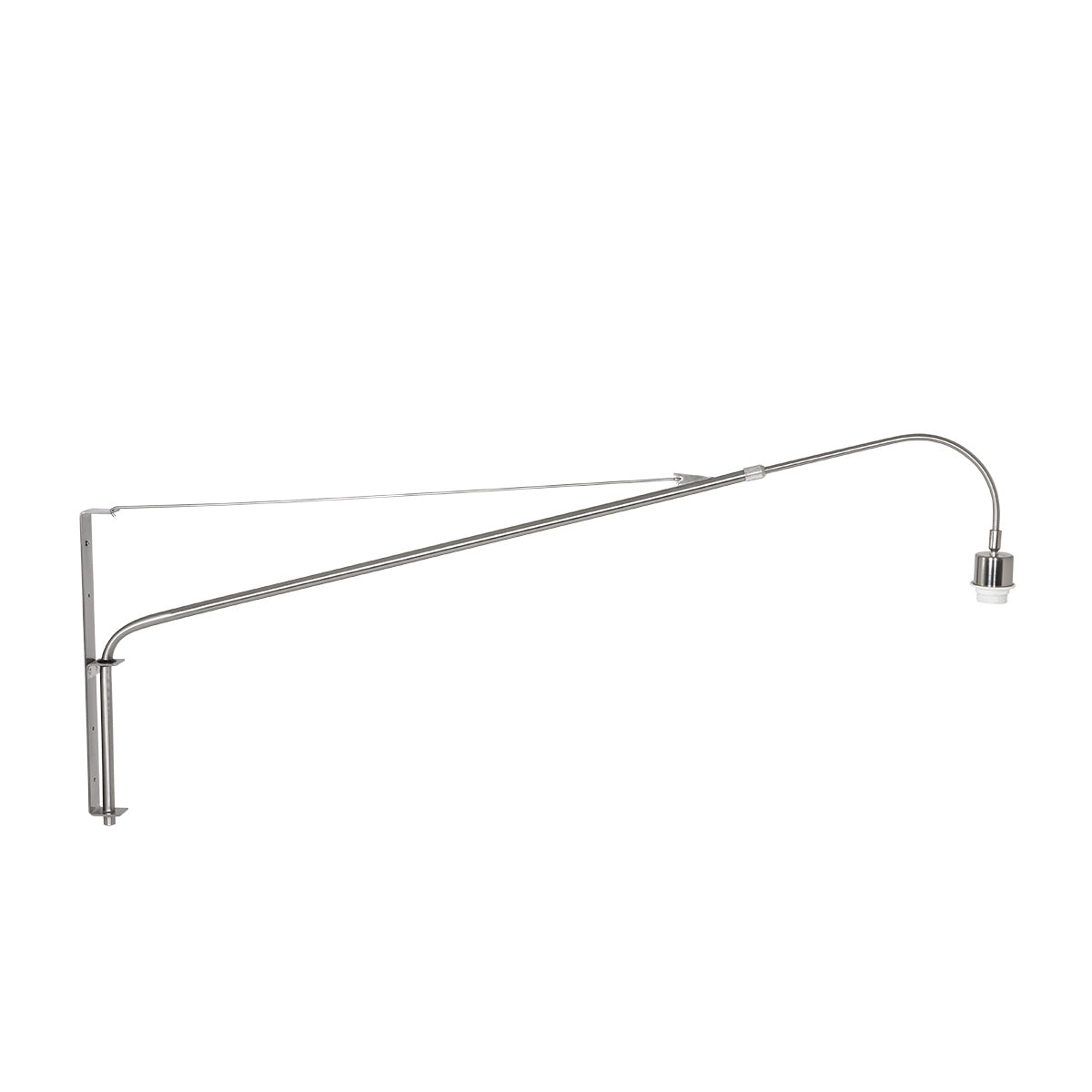 Applique murale arc en velours doré Elegant Classy – vue 2 – Designix.fr