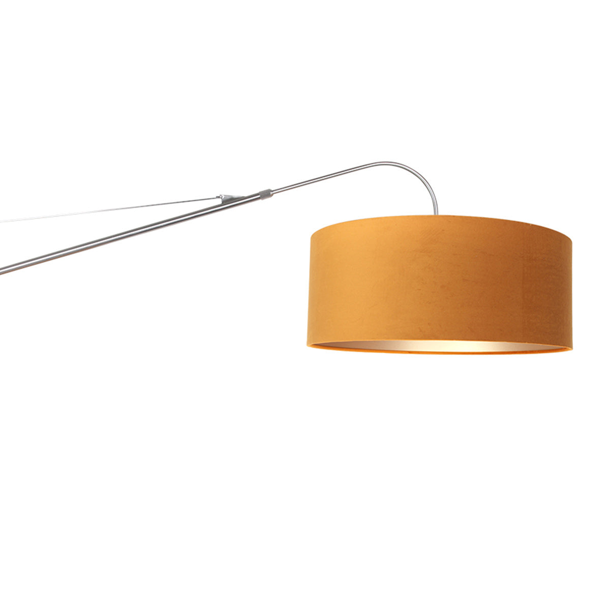 Applique murale arc en velours doré Elegant Classy – vue 4 – Designix.fr