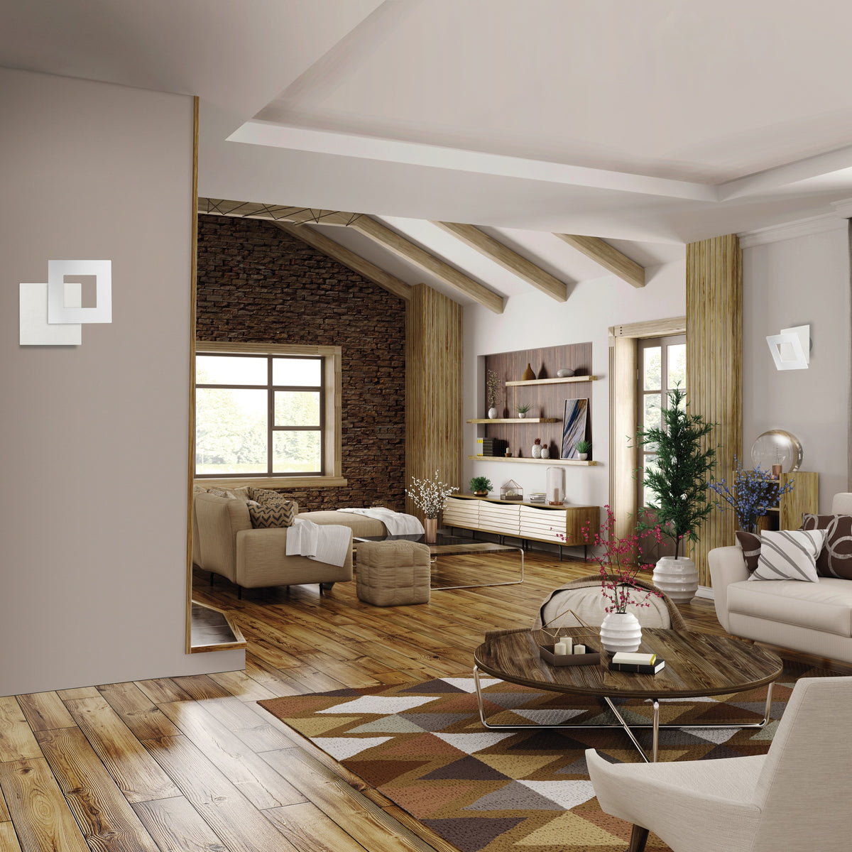 Applique murale LED Dalia, L 40 cm