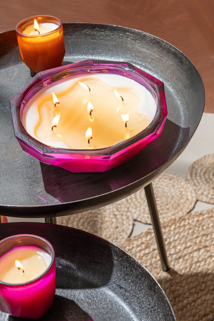 Tables D'Appoint Métal Gris Foncé