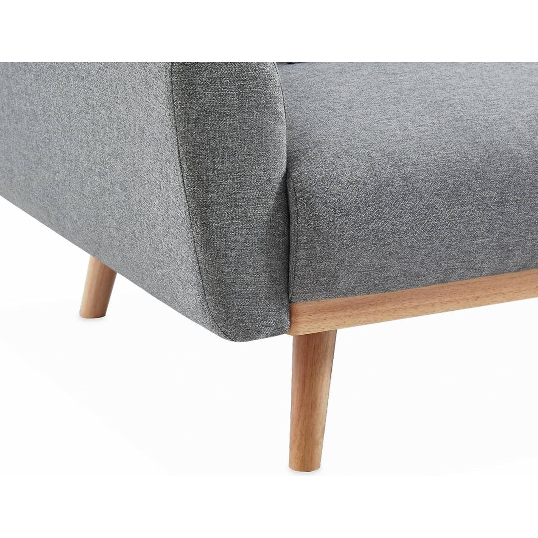 Canapé Convertible Scandinave Bois | Pivot | Designix - Canapés    - https://designix.fr/