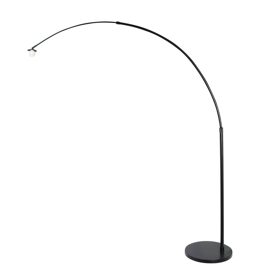 Lampadaire Sparkled Light noir