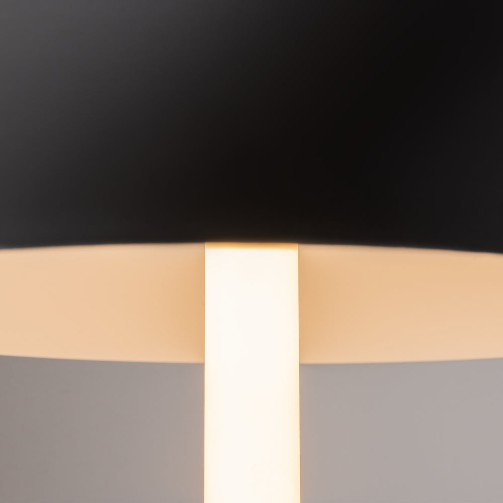 Ray Lampe de chevet noir