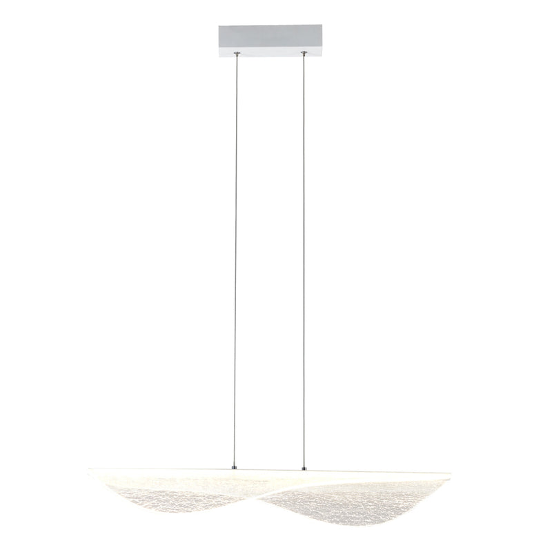 Suspension luminaire | Bianca Blanche L 88 cm