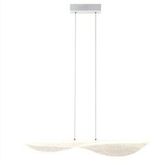 Suspension luminaire | Bianca Blanche L 73,5 cm