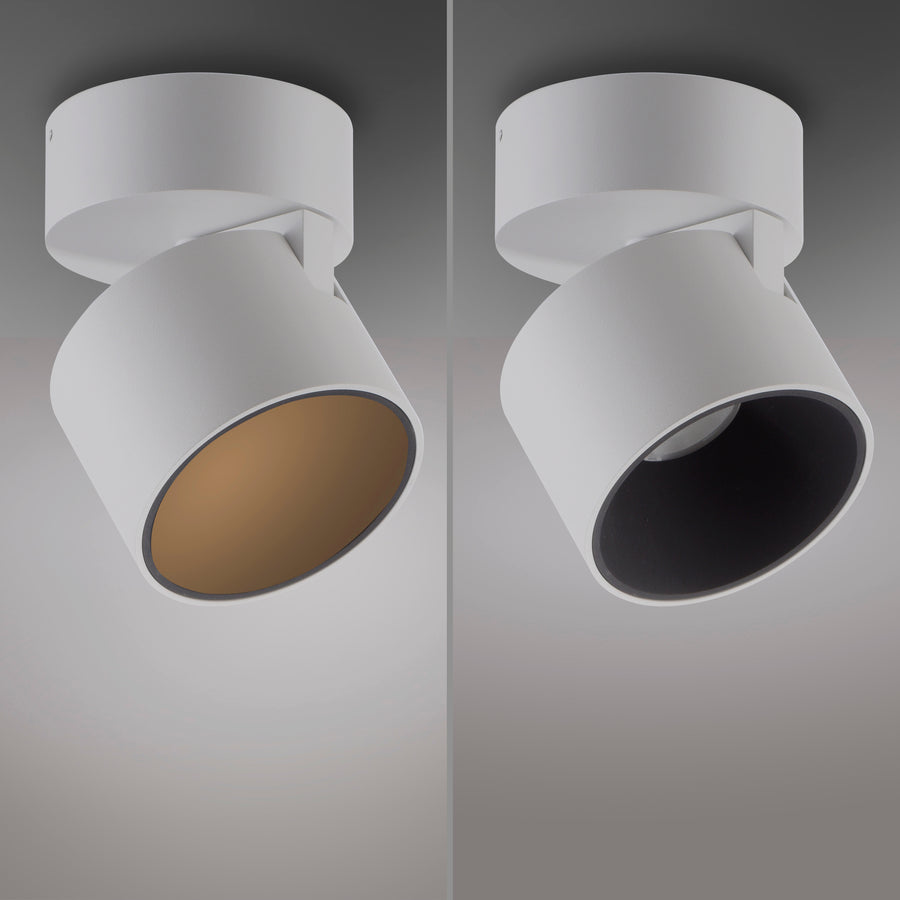 Plafonnier Pure Cup blanc