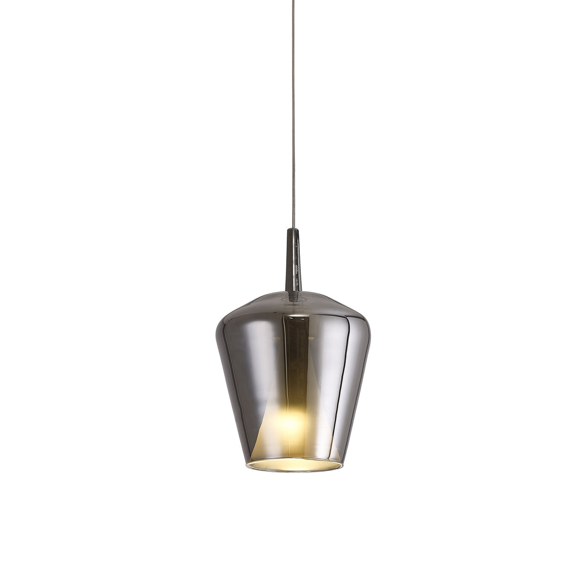 Suspension Elsa, verre, Ø 22,5 cm