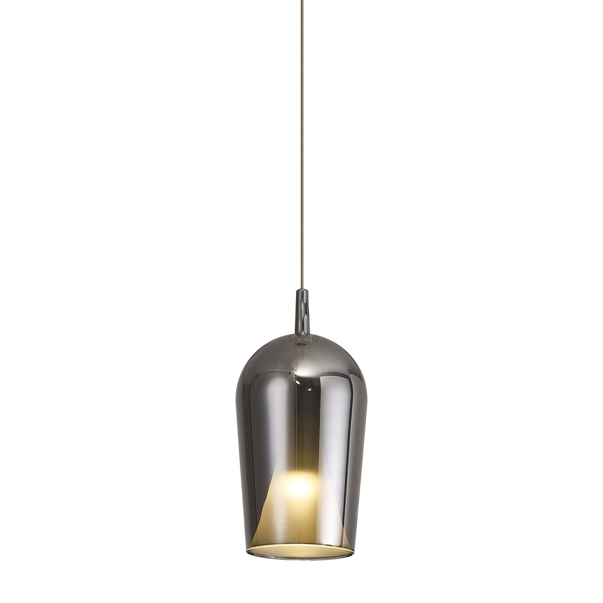 Suspension Elsa, verre, Ø 35 cm