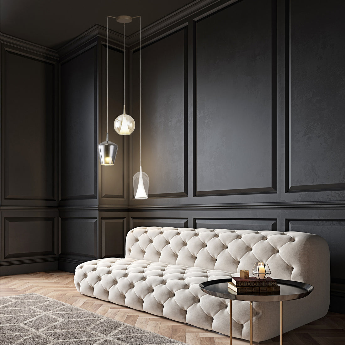 Suspension luminaire | Elsa Dorée