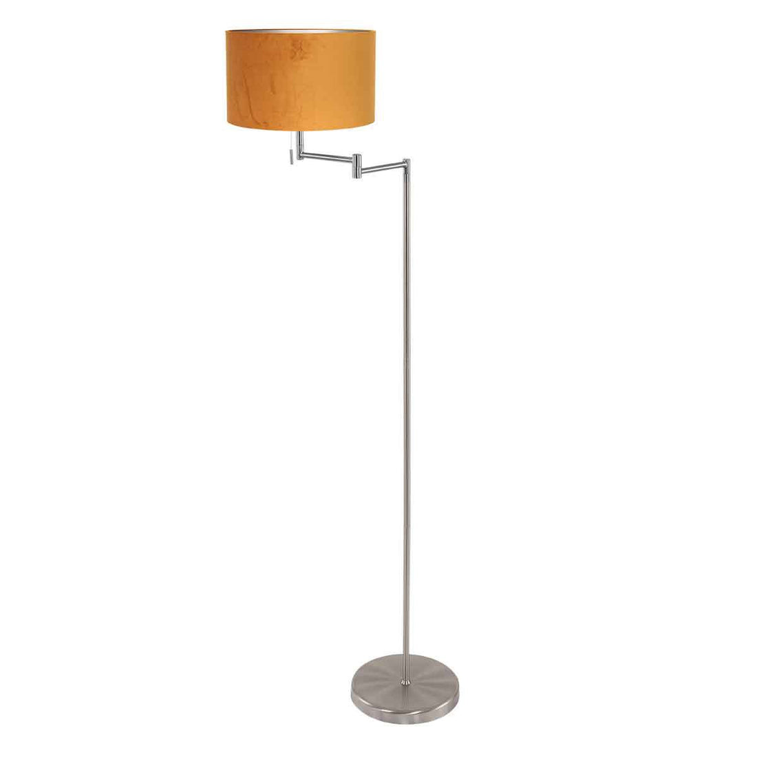 Lampadaire Bella argenté