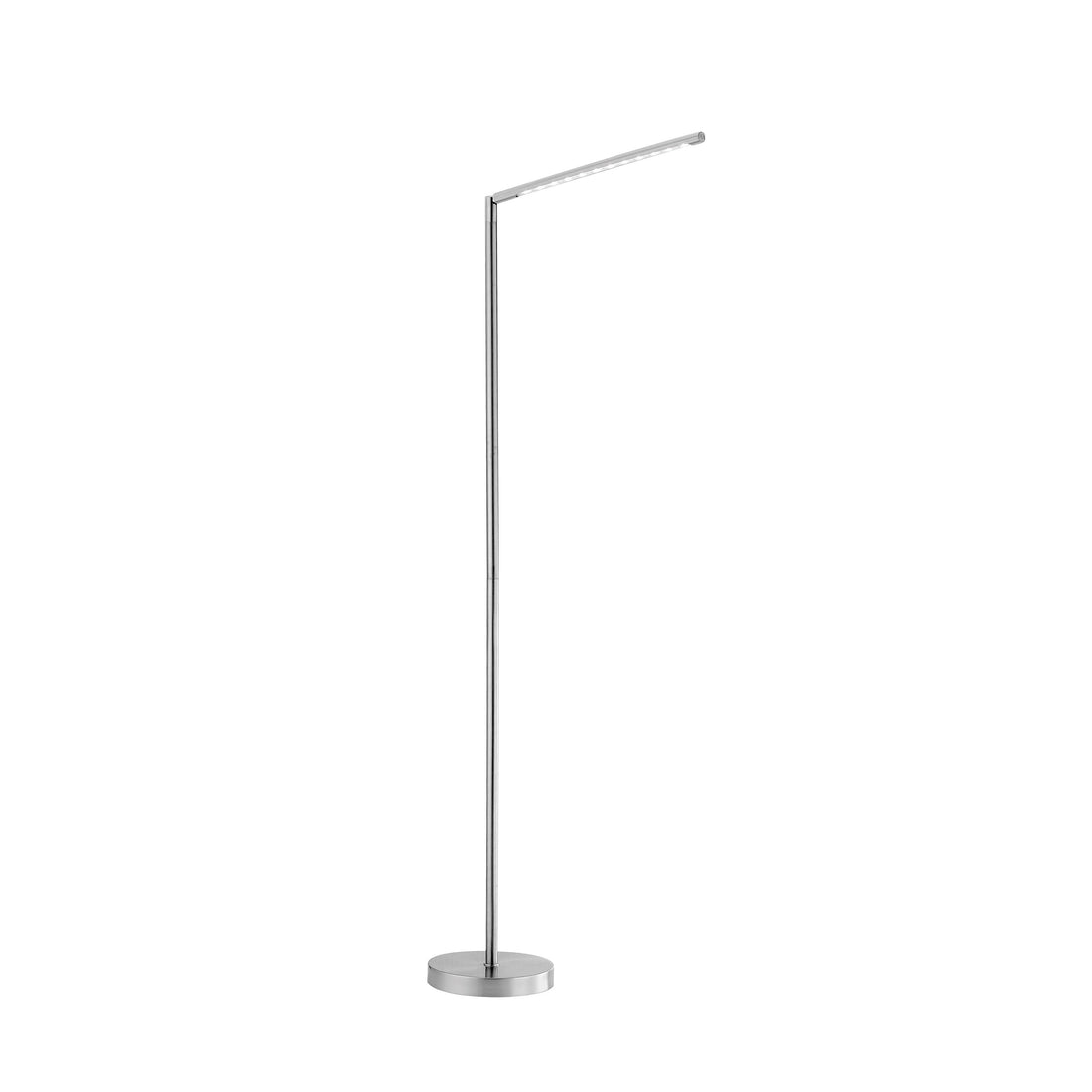 Lampadaire Dawda argenté
