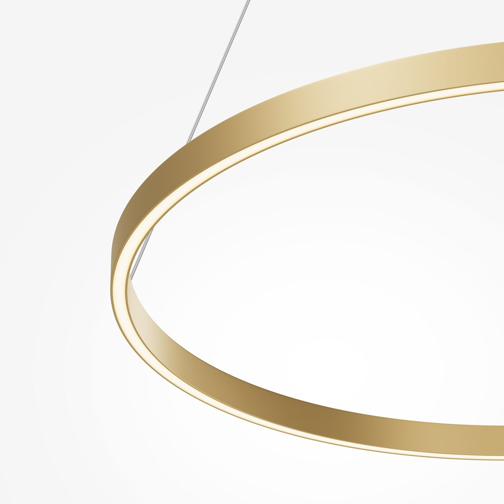 Rim Suspension luminaire doré