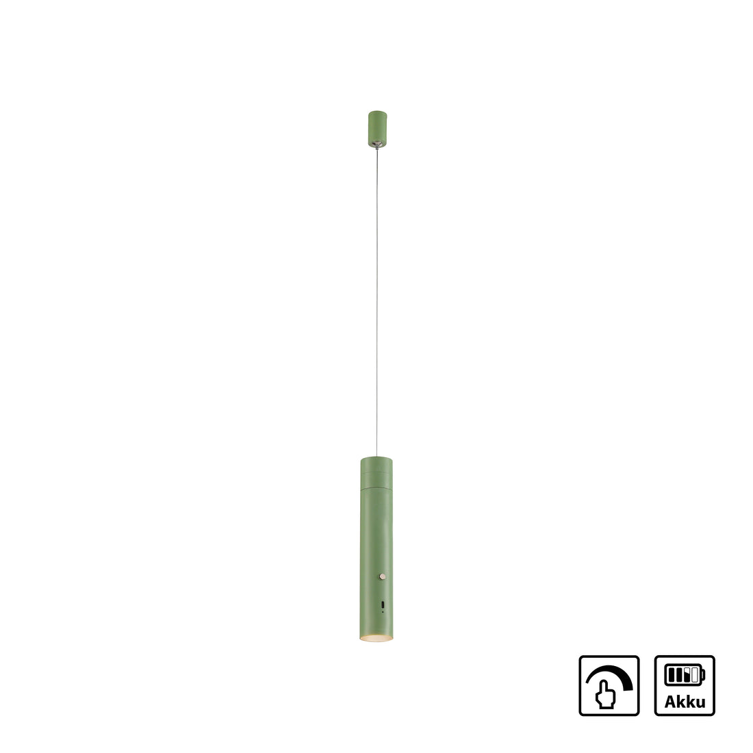 Suspension luminaire | Attach Verte