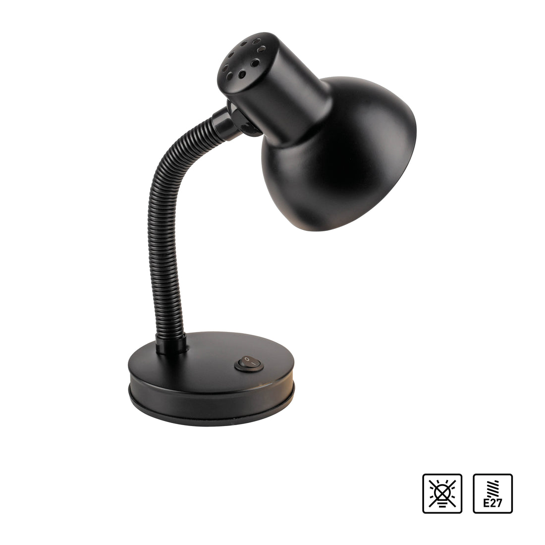 Lampe à poser Flexi noire