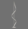 Lampadaire salon | Q-Swing Argenté