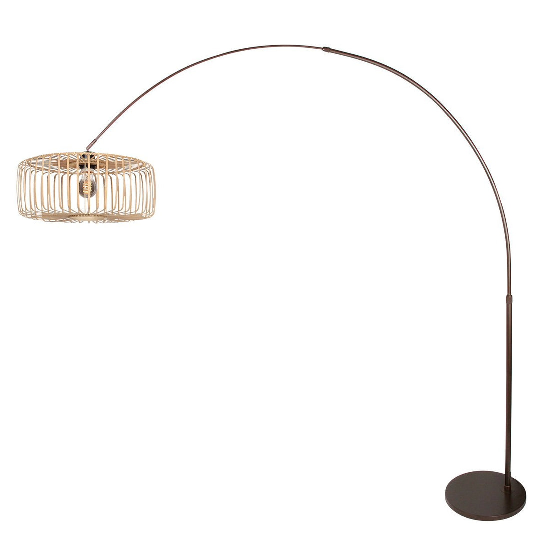 Lampadaire Breeza-Beache marron