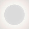 Applique murale LED LYD en verre, transparent, Ø 23,5 cm
