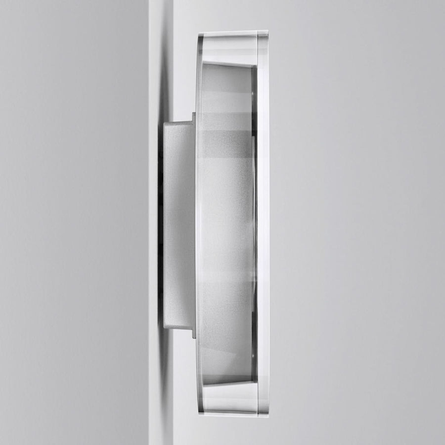 Applique murale LED LYD en verre, transparent, Ø 23,5 cm