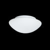 Applique d'extérieur Tokyo 23 en verre, blanc, Ø 23 cm, IP44