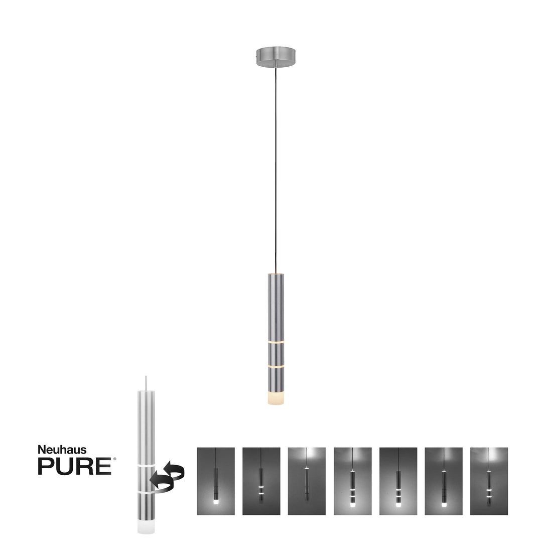 Suspension Pure-Vega aluminium (2211-95)