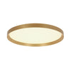 Plafonnier Flady blanc
