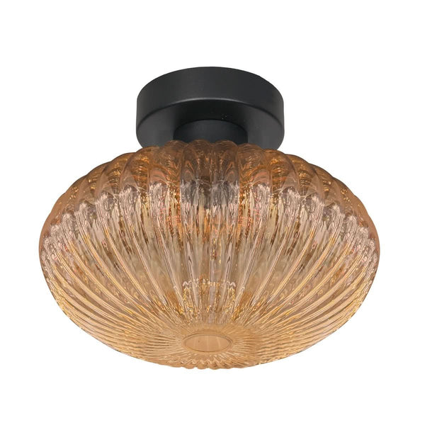 Plafonnier Aurelio noir
