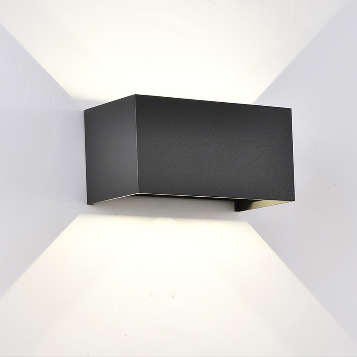 Applique extérieure LED Davos, IP54, à intensité variable, L 20 cm