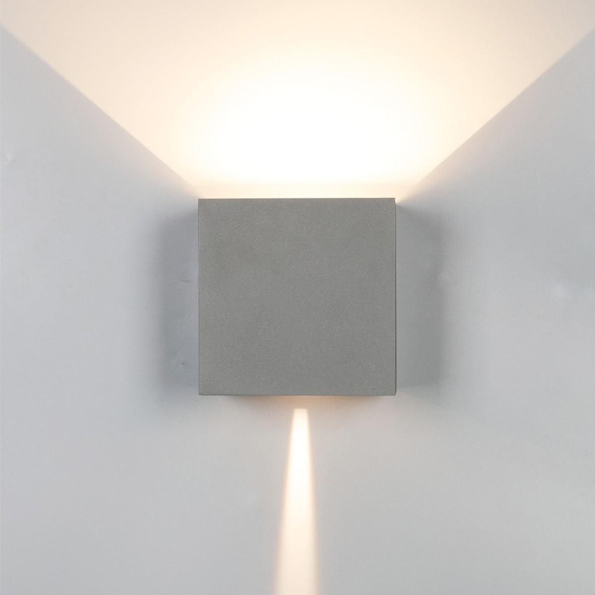 Applique extérieure LED Davos, IP65, à intensité variable