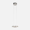 Suspension orientable led, anneau acier Ø 32 cm à hauteur réglable, salle à manger | Pivéa