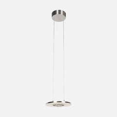 Suspension orientable led, anneau acier Ø 32 cm à hauteur réglable, salle à manger | Pivéa