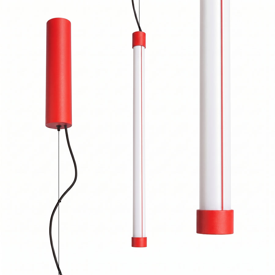 Suspension TRANG 100 LED 3000K Rouge