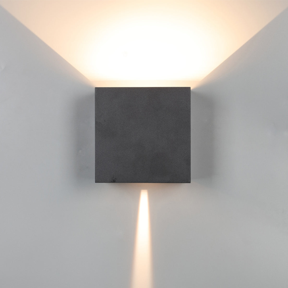 Applique extérieure LED Davos, IP65, à intensité variable