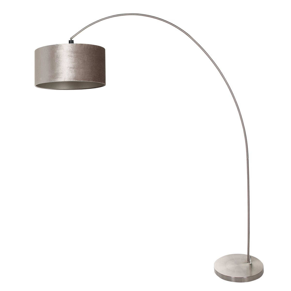 Lampadaire Solva argenté