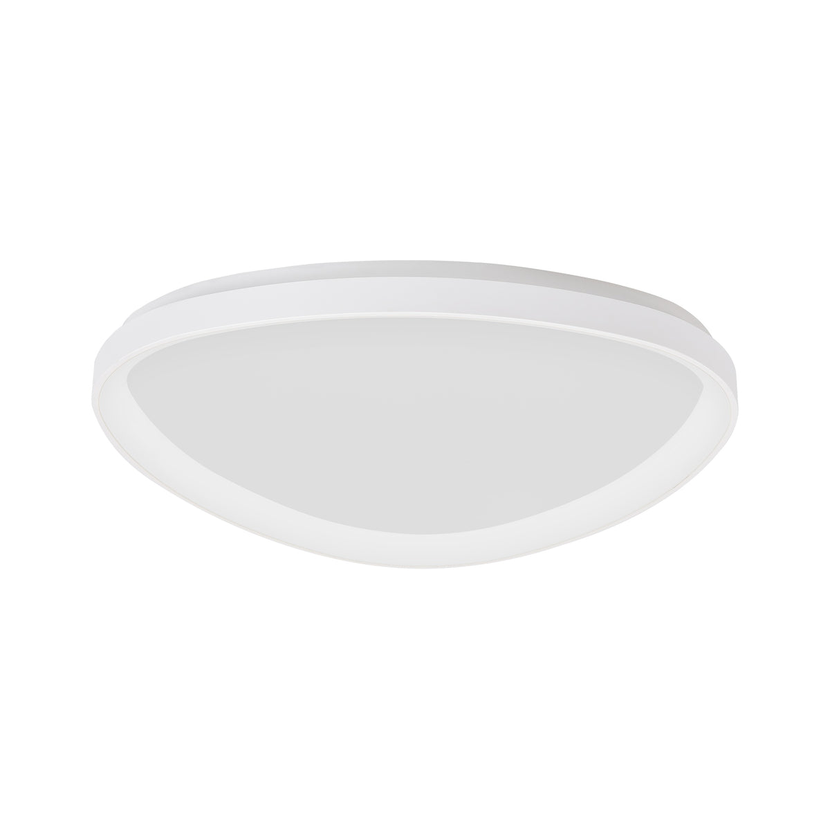 Plafonnier LED Niseko II avec télécommande, L 61,1 cm