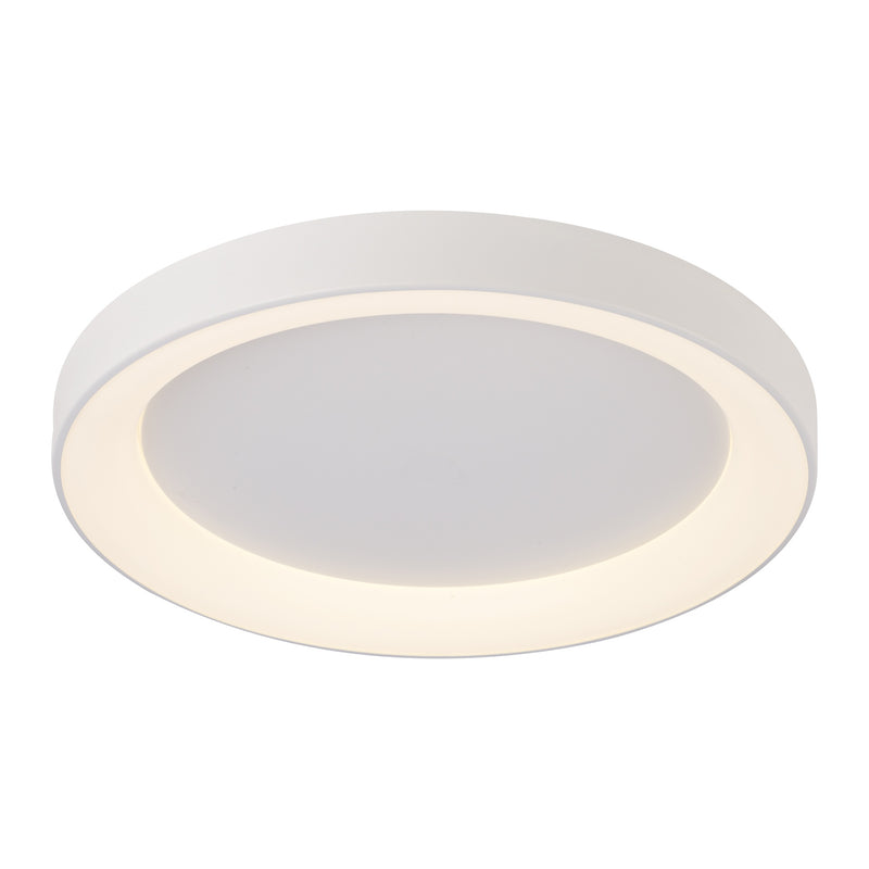 Plafonnier LED Niseko II avec télécommande, Ø 90 cm