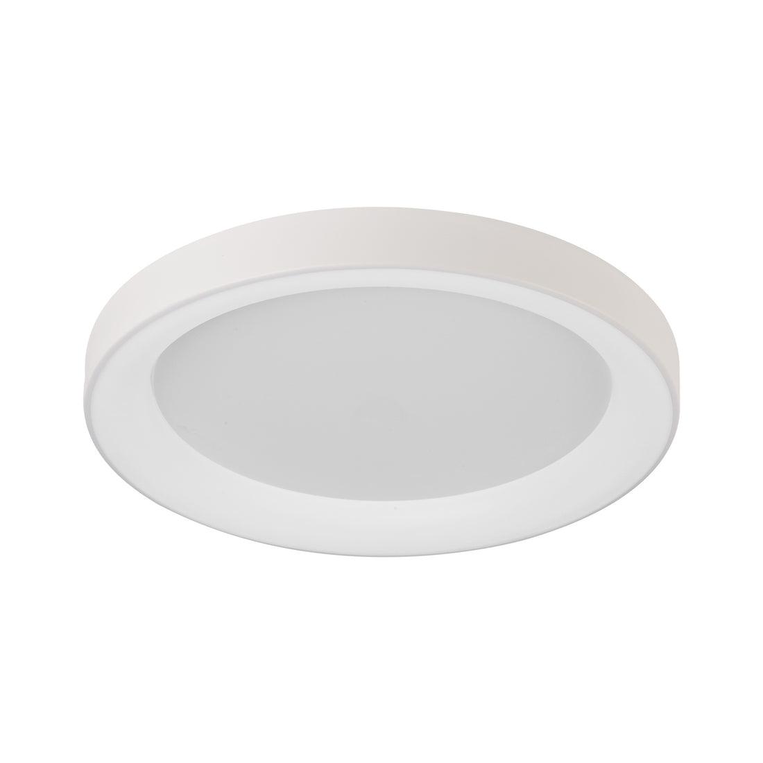 Plafonnier LED Niseko II avec télécommande, Ø 78 cm