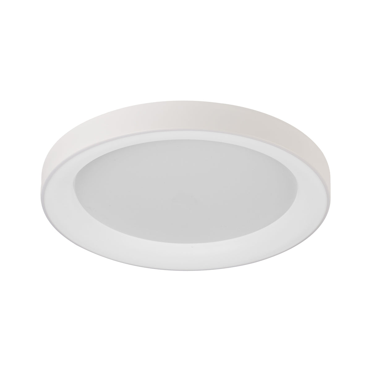 Plafonnier LED Niseko II avec télécommande, Ø 78 cm