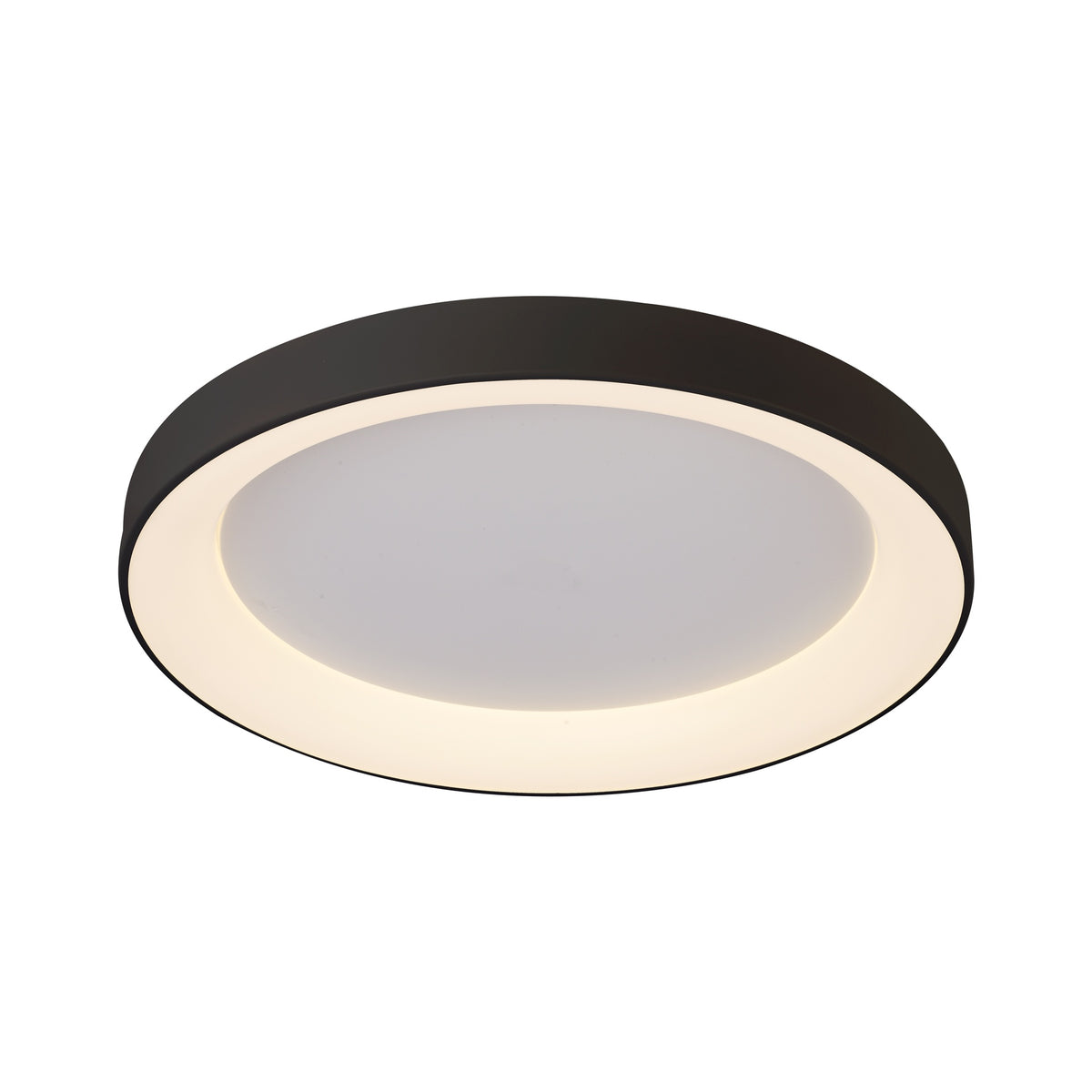 Plafonnier LED Niseko II avec télécommande, Ø 78 cm