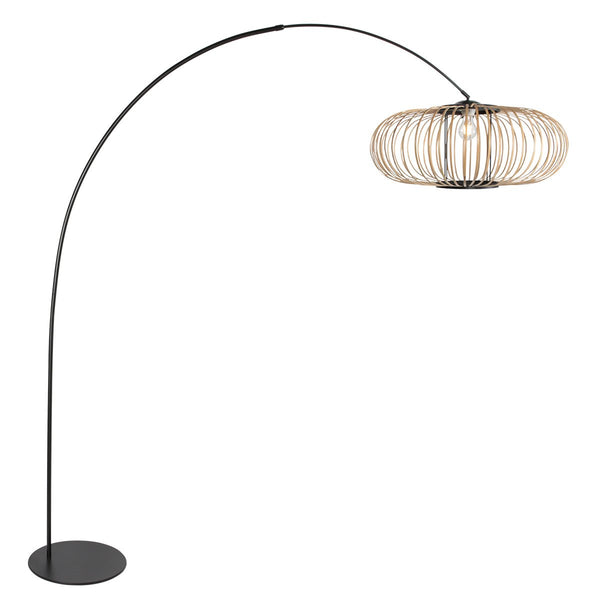 Lampadaire salon | Anne-Curve Noir