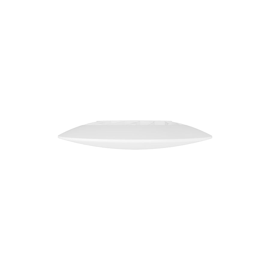 Plafonnier LED Slim CCT blanc, Ø 37 cm