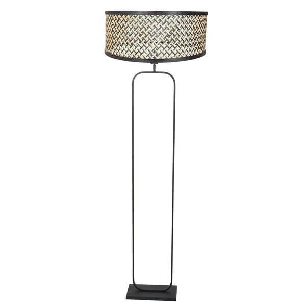 Lampadaire Stang noir